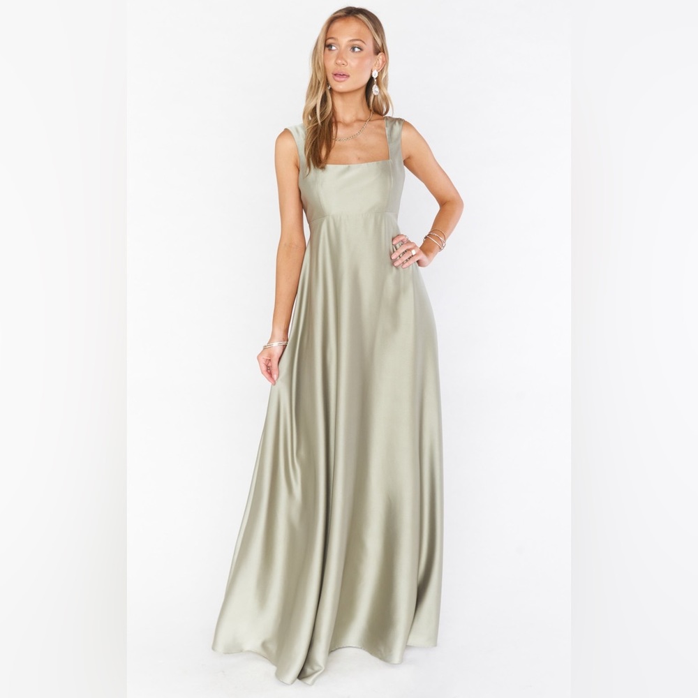 Show me your mumu Madi gown size small never worn